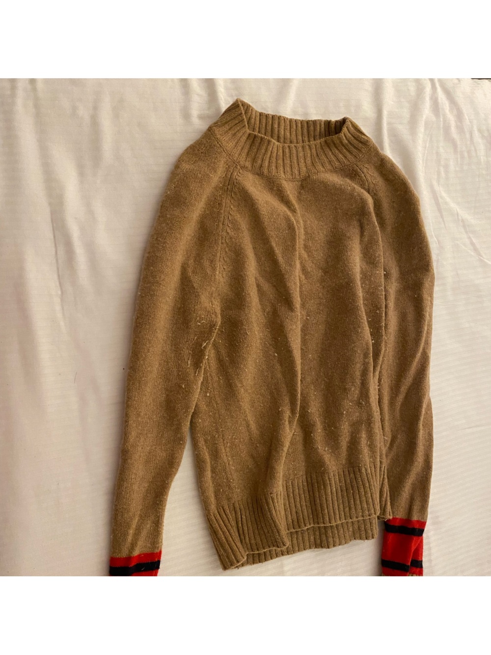 Boden sweater camel
